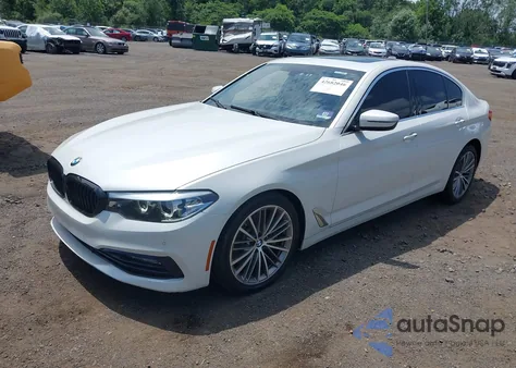 2018 BMW 540I xDrive from USA, damaged, VIN WBAJE7C57JWC55135